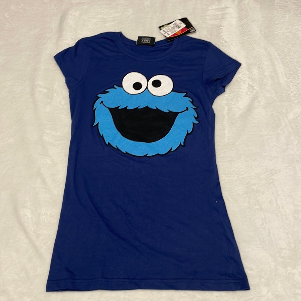 Cookie Monster Graphic Tee